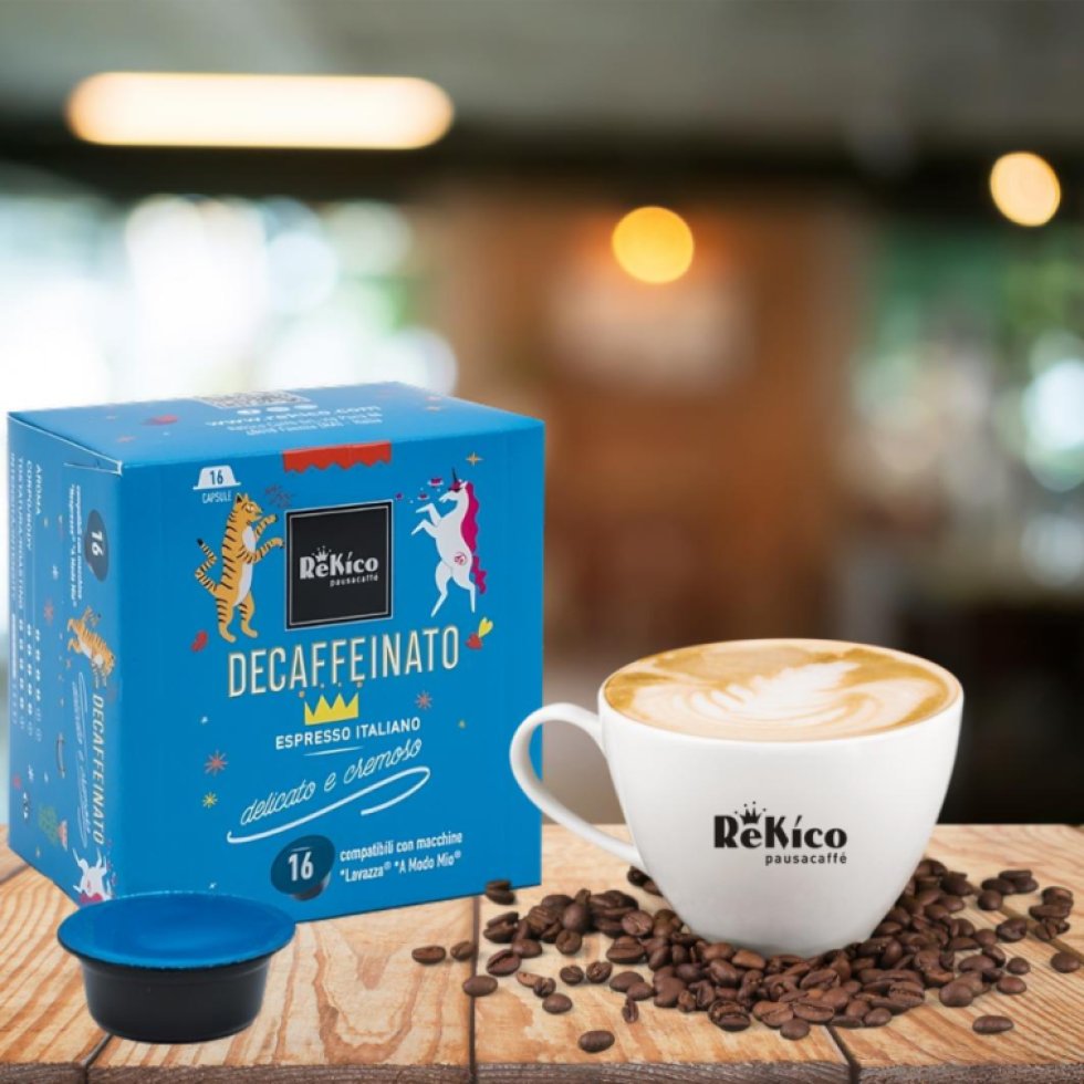 Rekico A Modo Mio Decaffeinat kapsule 16ks
