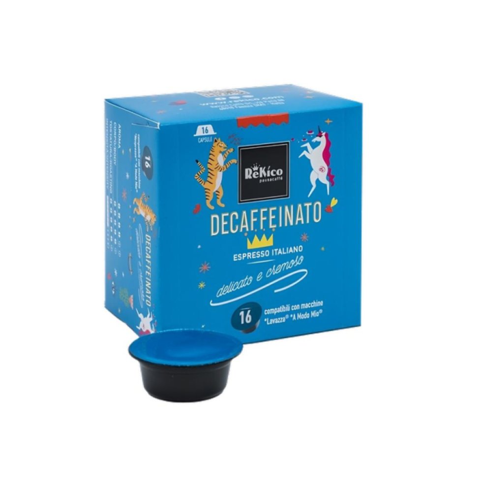 Rekico A Modo Mio Decaffeinat kapsule 16ks