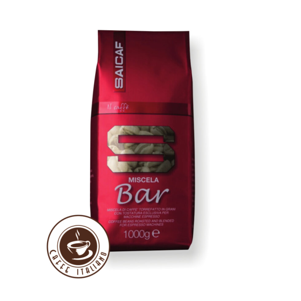 Saicaf Bar zrnková káva 1kg - Talianska kvalita