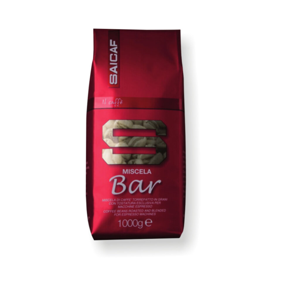 Saicaf Bar zrnková káva 1kg - Talianska kvalita