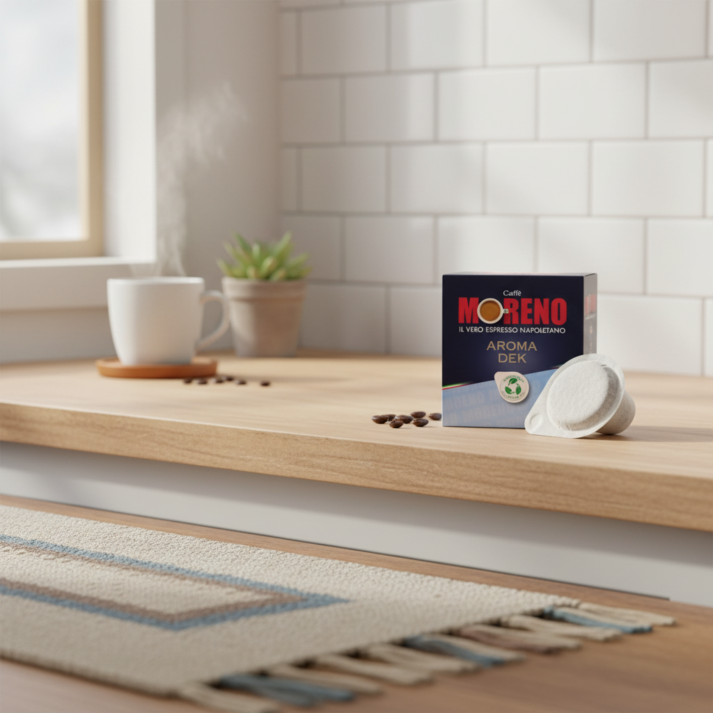 Caffe Moreno Aroma Dek - Bez kofeínu, 50 pody