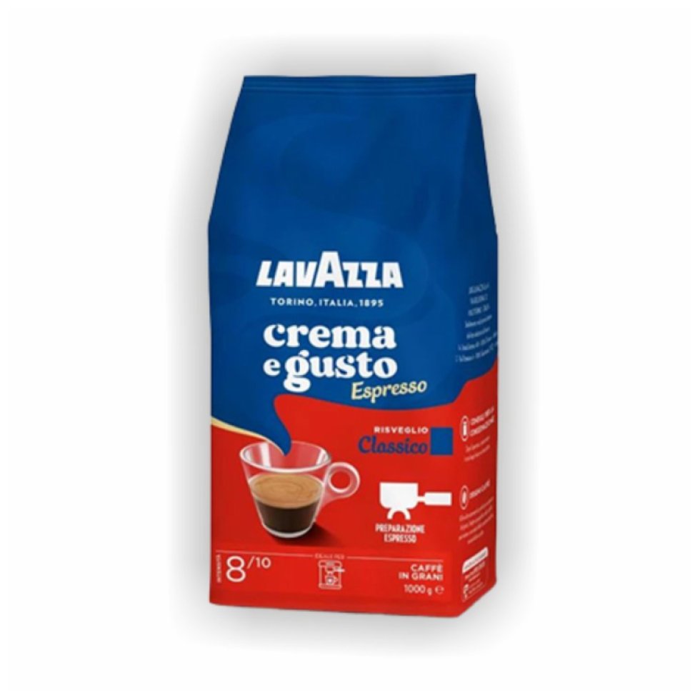 Lavazza Crema e Gusto Espresso Risveglio Classico 1kg