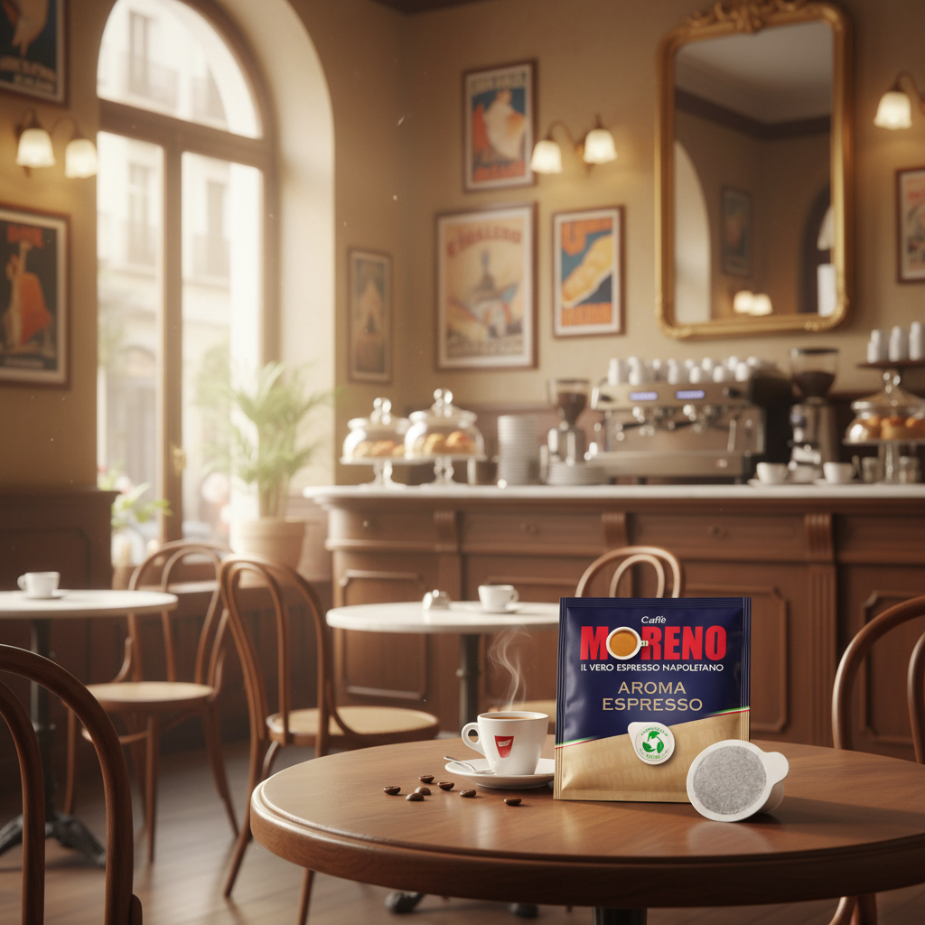 Caffe Moreno Aroma Espresso Pody - Prémiová Talianska Káva