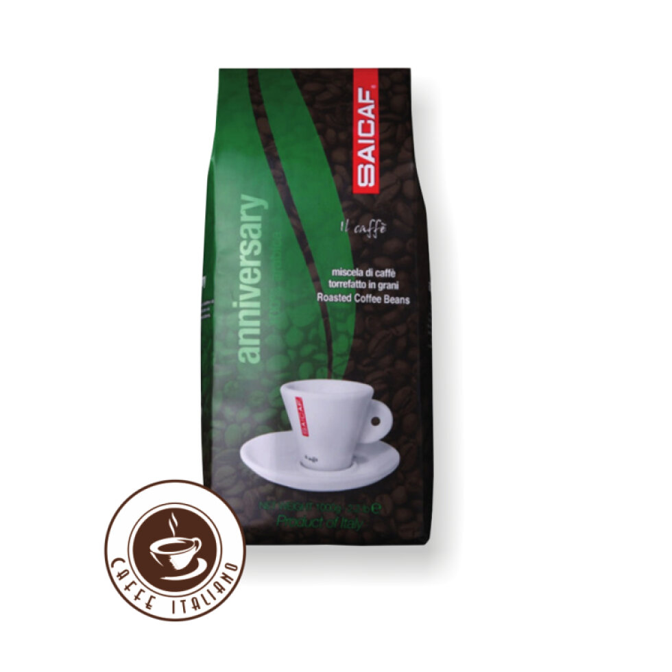 Saicaf Anniversary Verde zrnková káva 1kg - 100% Arabica