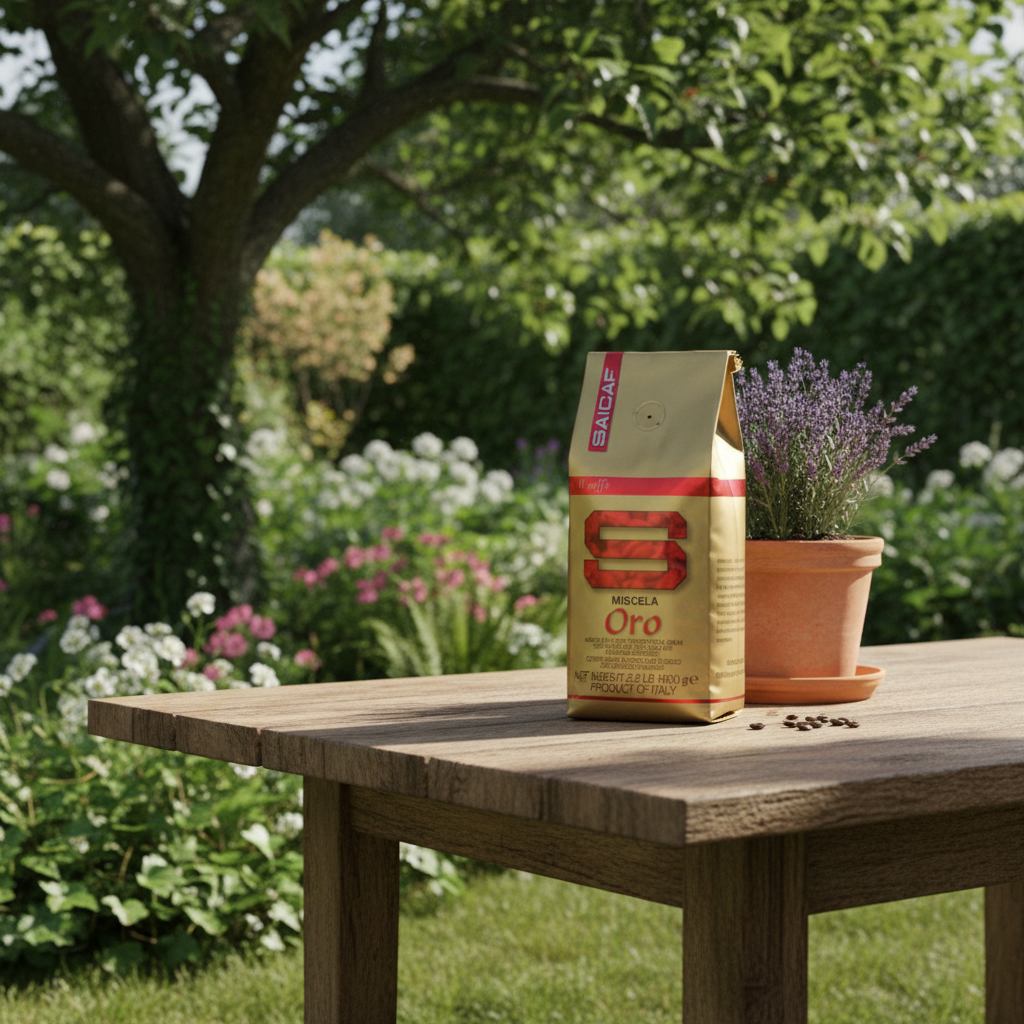 Saicaf Oro zrnková káva 1kg - Talianska kvalita