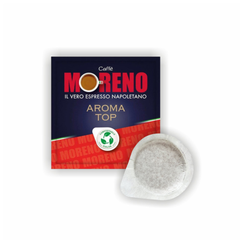 Caffe Moreno Aroma Top E.S.E. pody 30ks (25+5 grátis) - Talianska kvalita