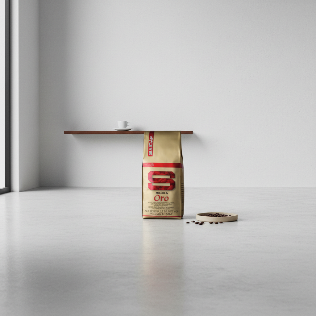 Saicaf Oro zrnková káva 1kg - Talianska kvalita