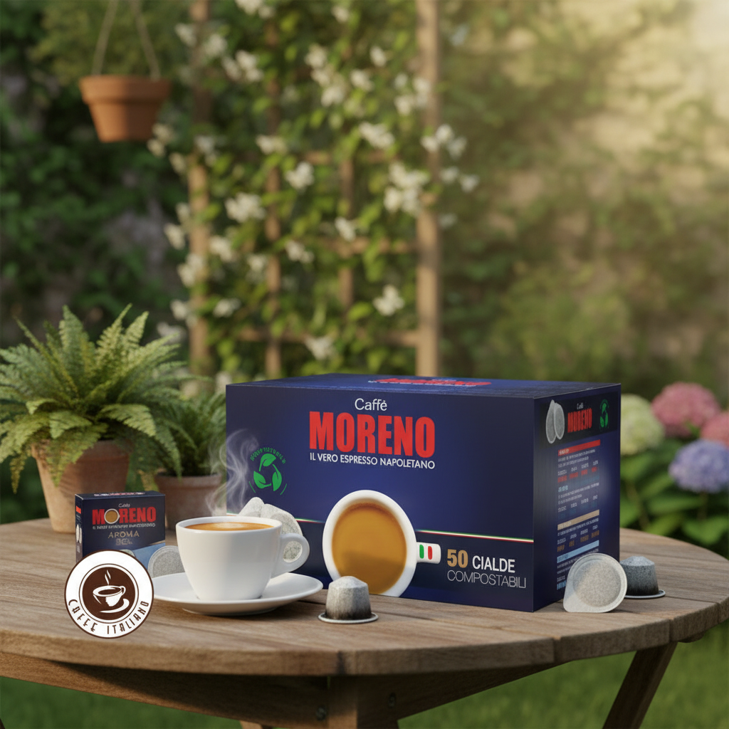 Caffe Moreno Aroma Dek - Bez kofeínu, 50 pody