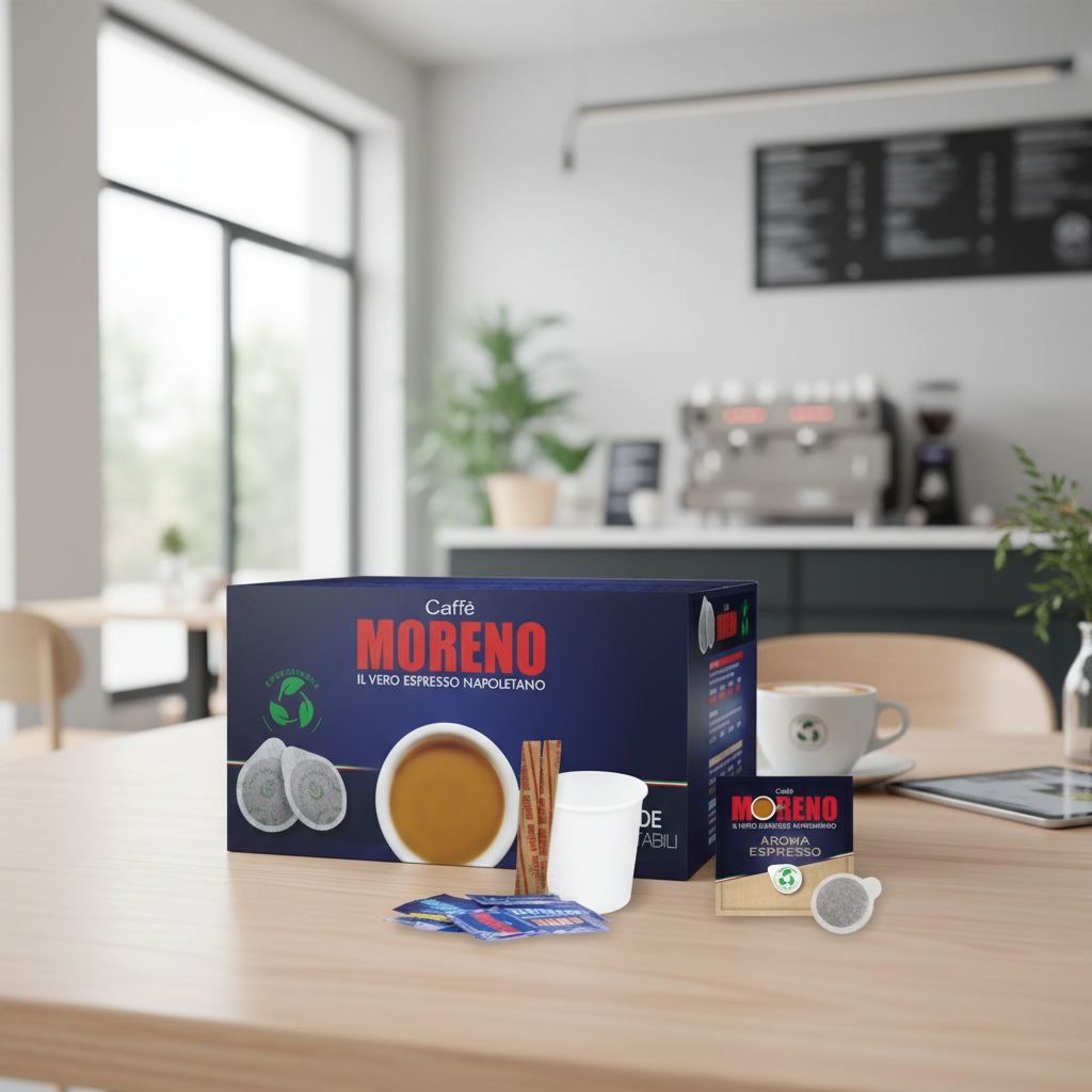 Caffe Moreno Espresso Bar Set - 50 E.S.E. Pody