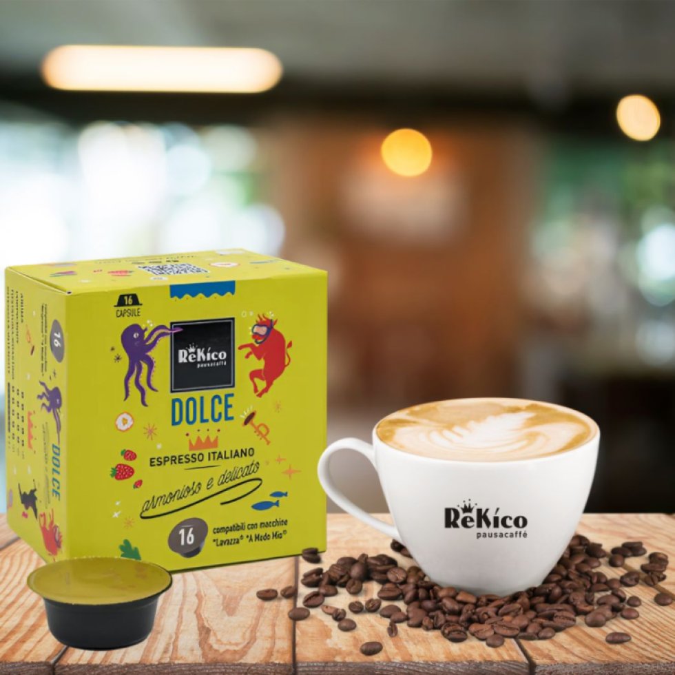 Rekico A Modo Mio Dolce kapsule 16ks
