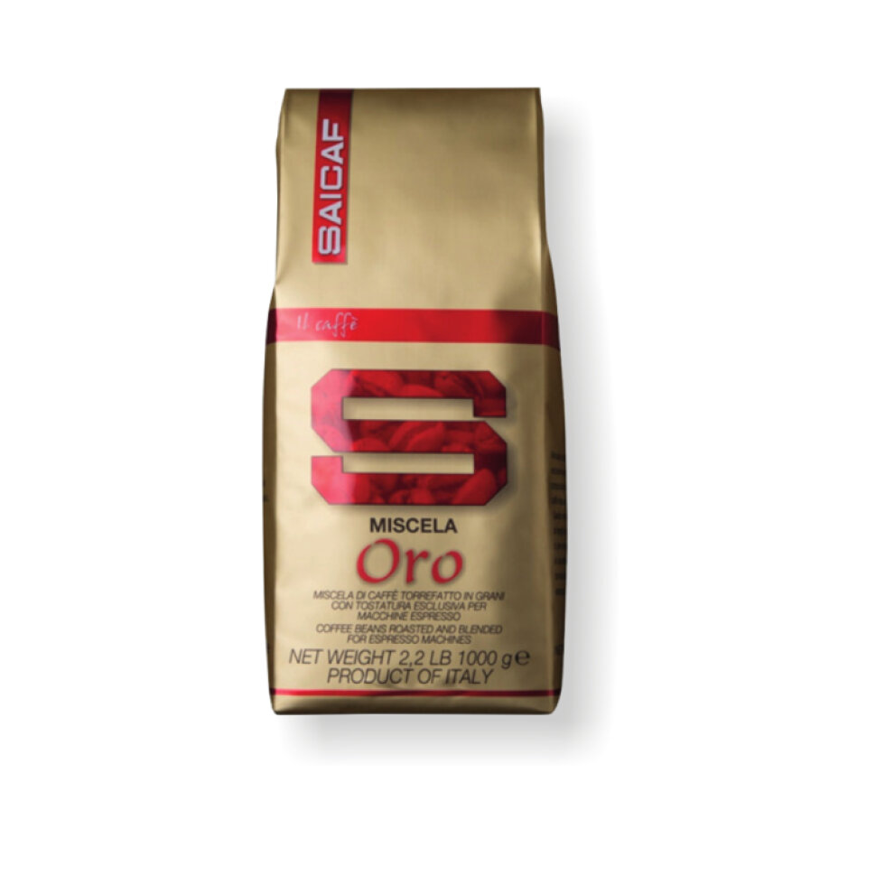 Saicaf Oro zrnková káva 1kg - Talianska kvalita