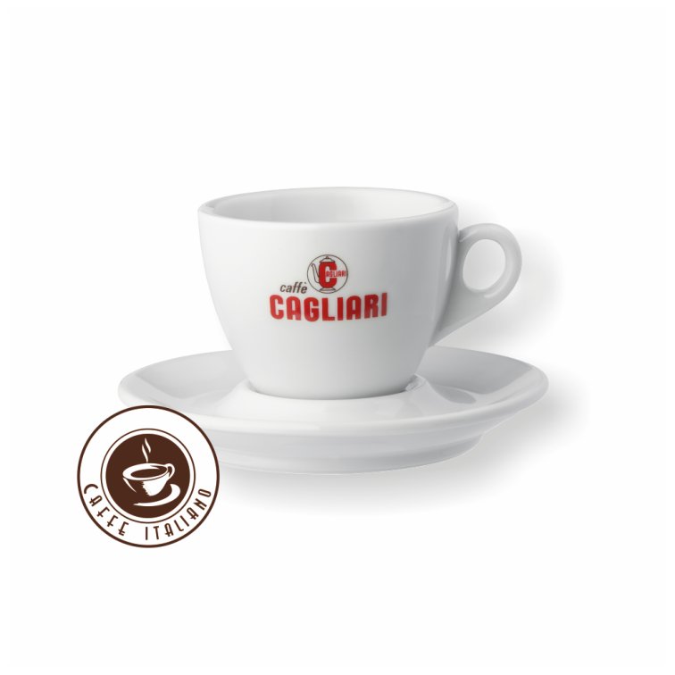 Cagliari šálka grande cappuccino 160ml