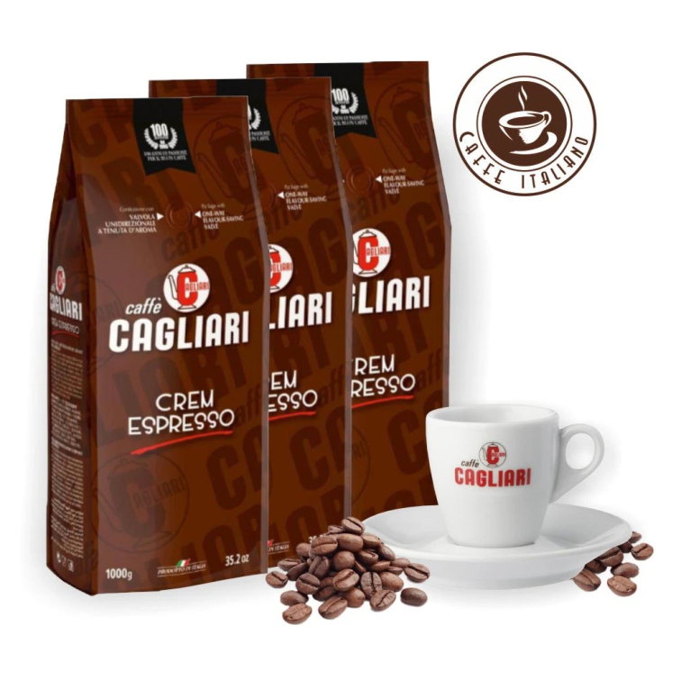Cagliari šálka grande cappuccino 160ml