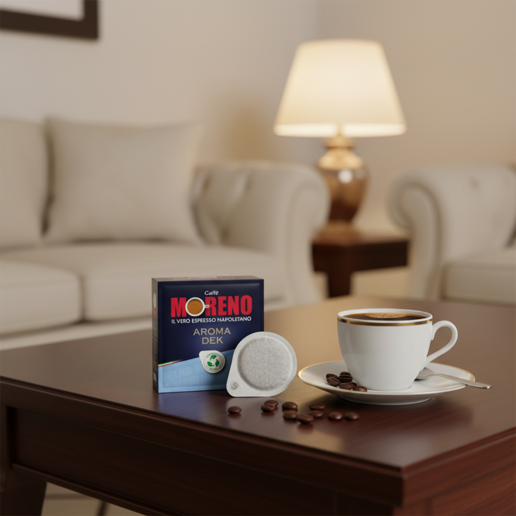 Caffe Moreno Aroma Dek - Bez kofeínu, 50 pody