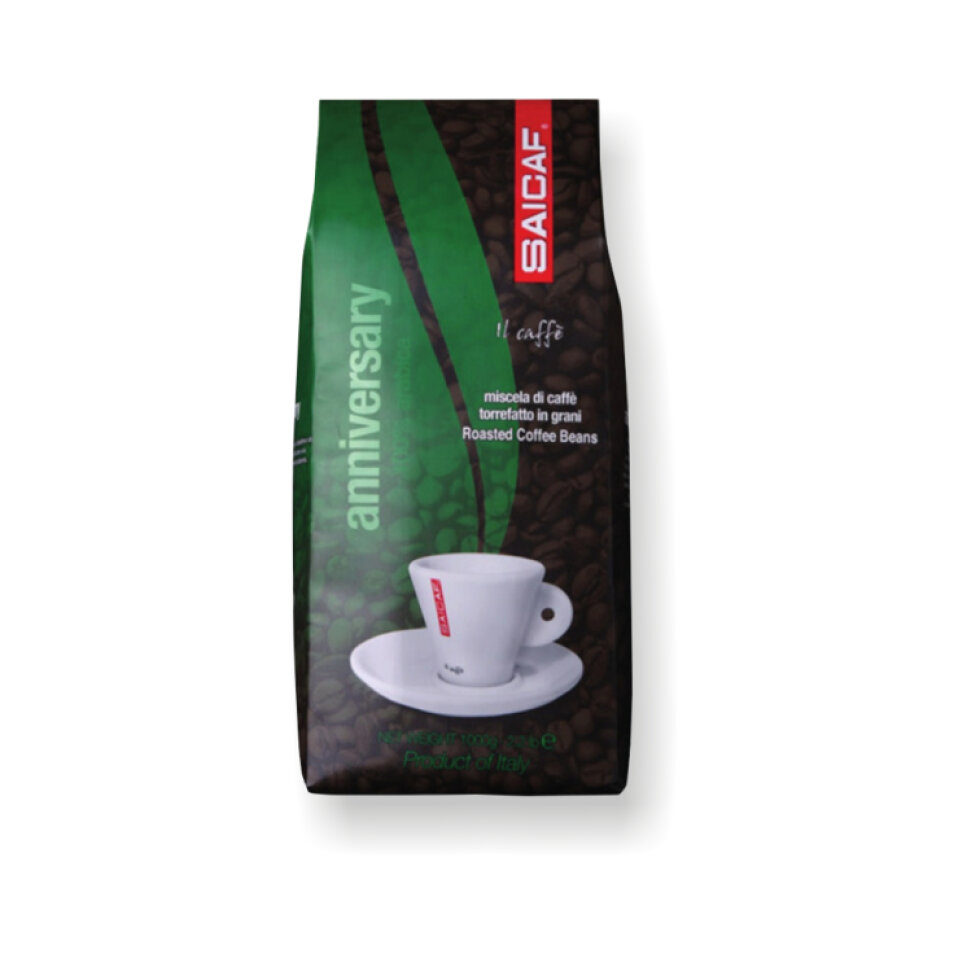 Saicaf Anniversary Verde zrnková káva 1kg - 100% Arabica
