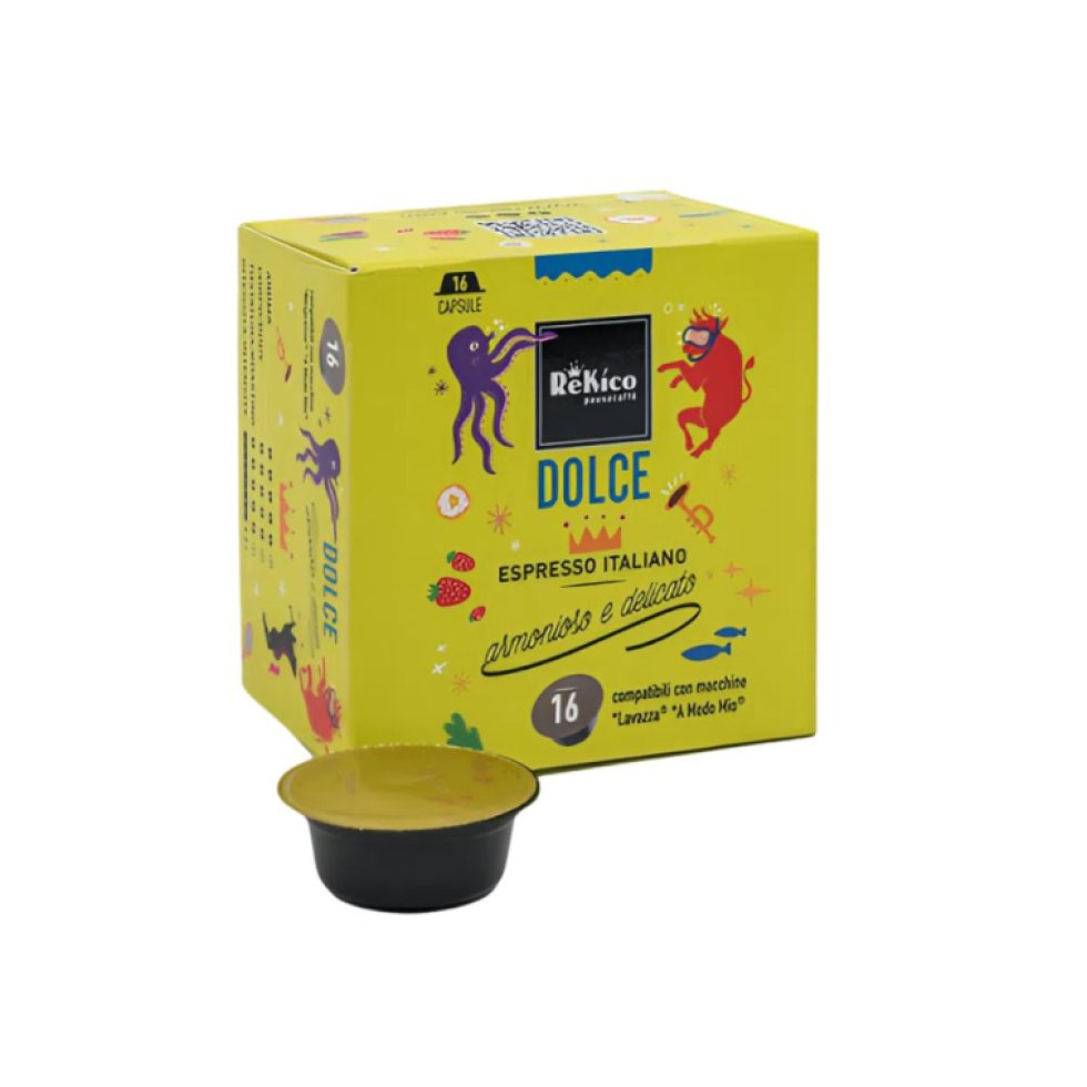 Rekico A Modo Mio Dolce kapsule 16ks