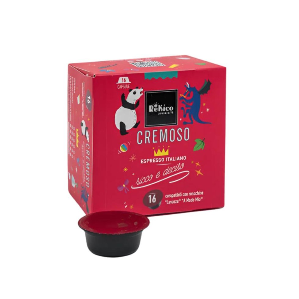 Rekico A Modo Mio Cremoso kapsule 16ks