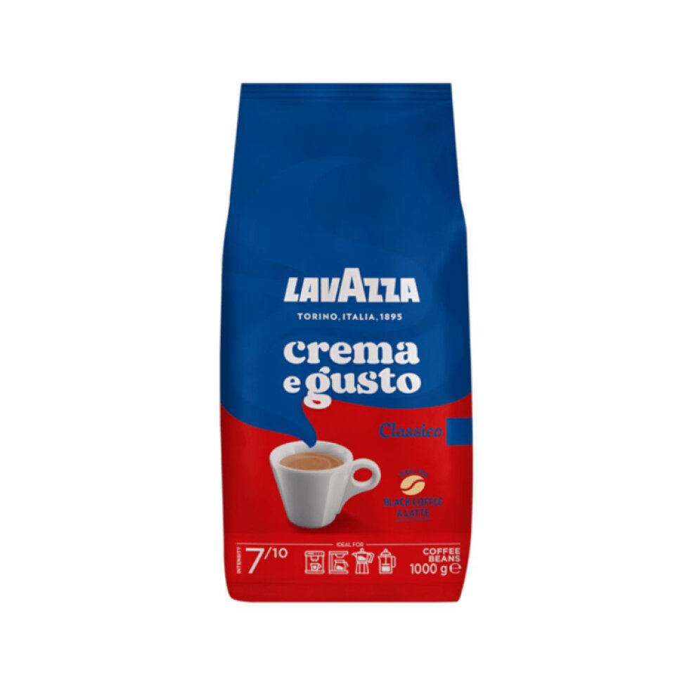 Lavazza Crema e Gusto Classico 1kg