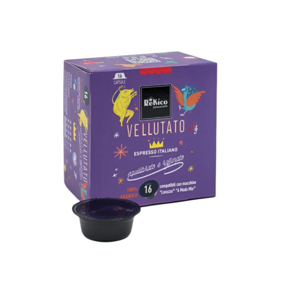 Rekico A Modo Mio Vellutato kapsule 16ks