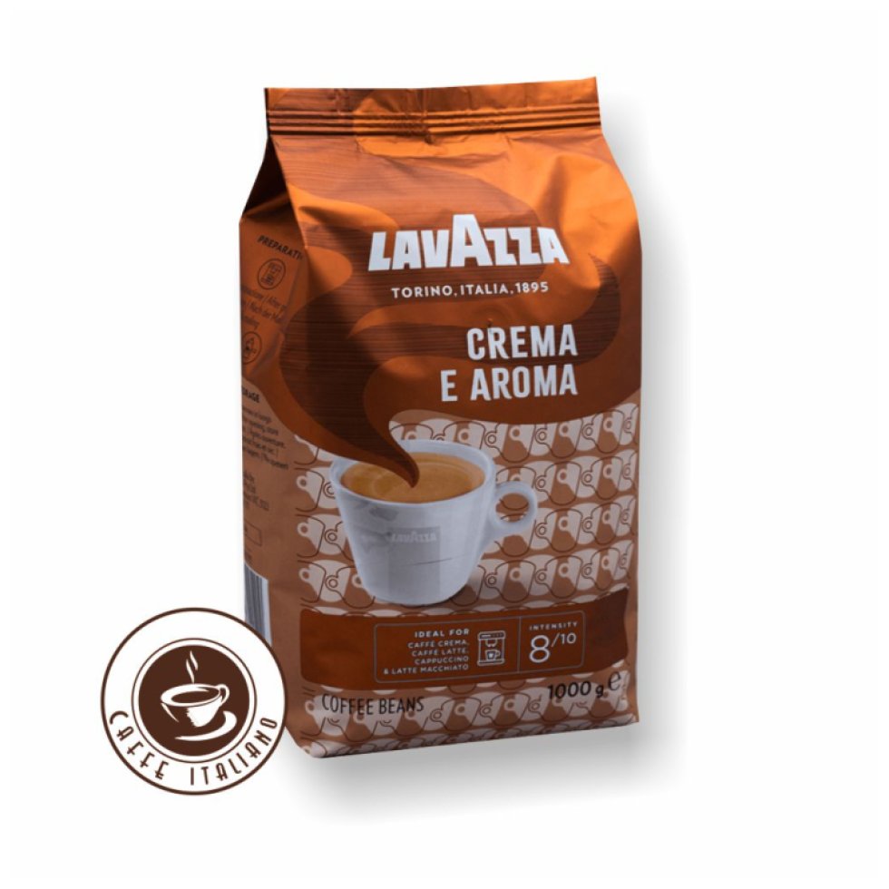 Lavazza Crema e Aroma zrnková káva 1 kg