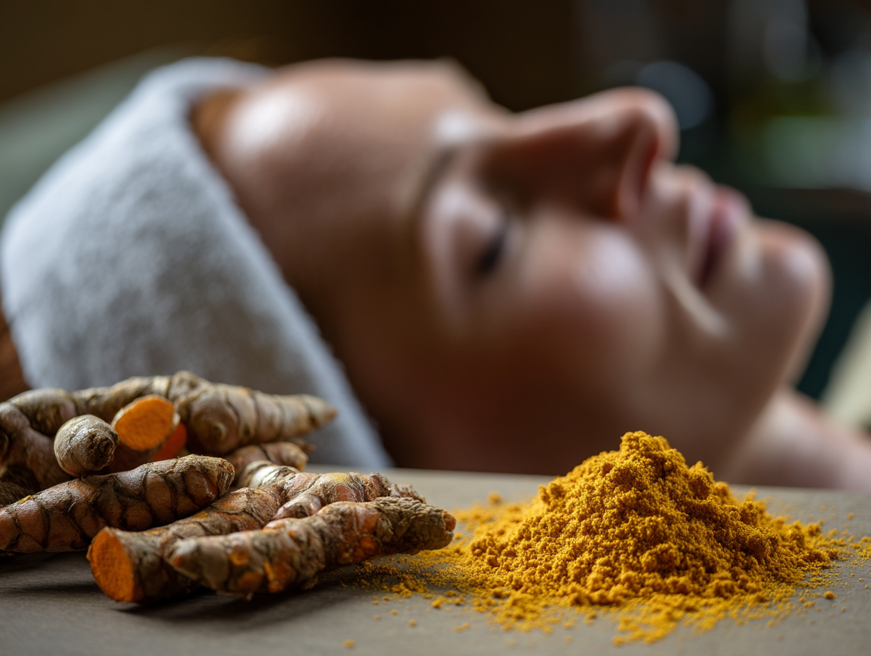 Ájurvédské mýdlo Kurkuma, 125 g, Sattva