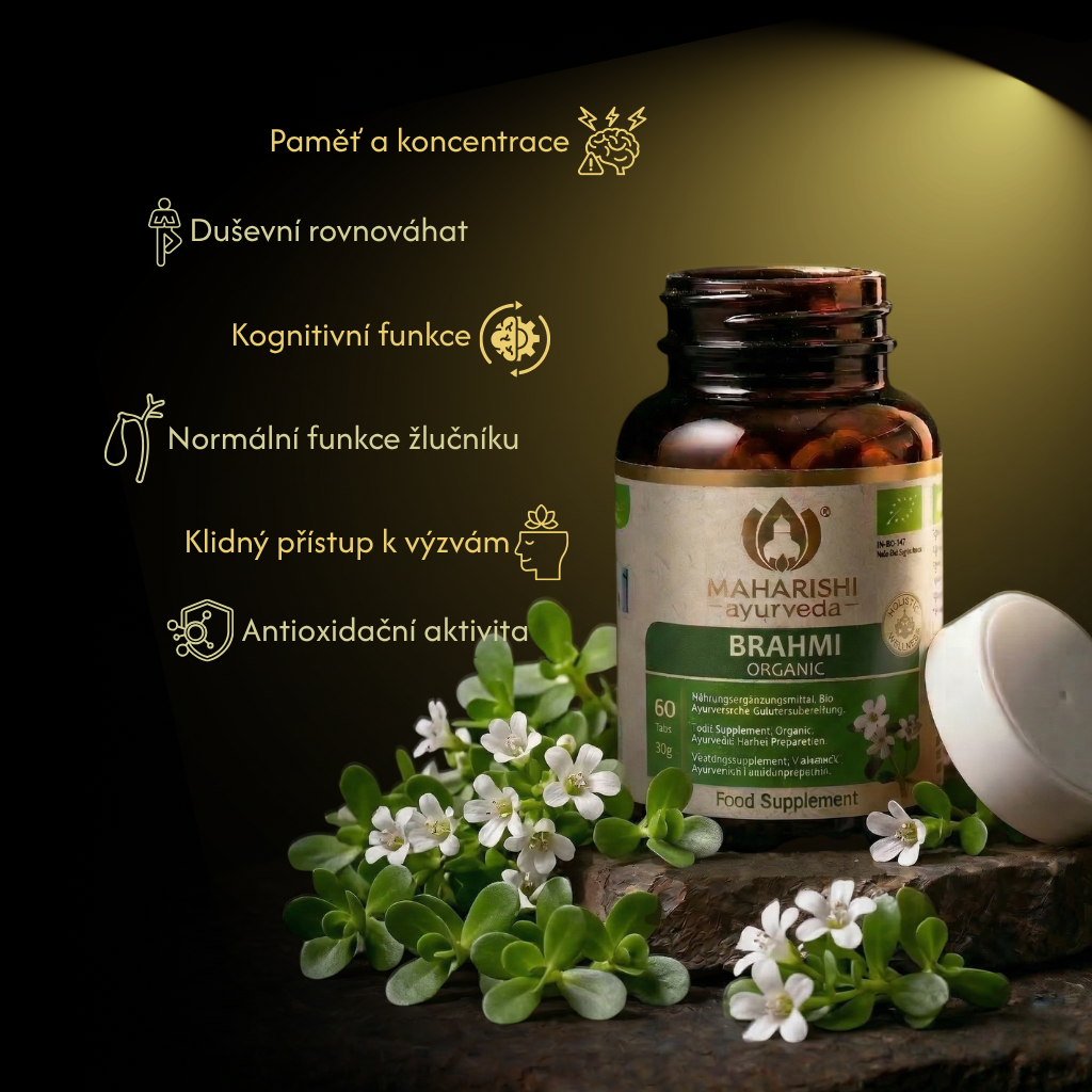 BIO Brahmi, 60 tablet, Maharishi Ayurveda