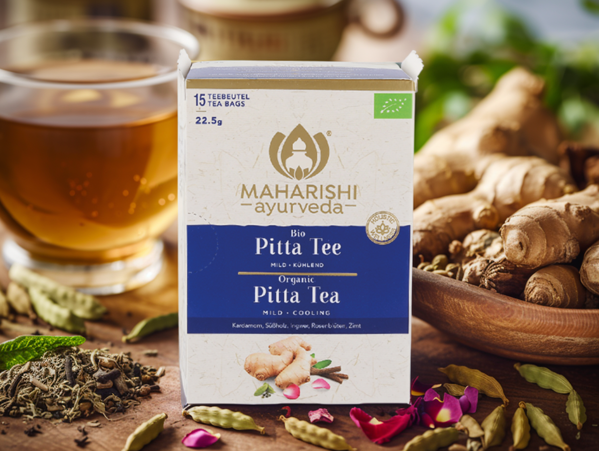 BIO čaj Pitta, 15 sáčků, Maharishi Ayurveda
