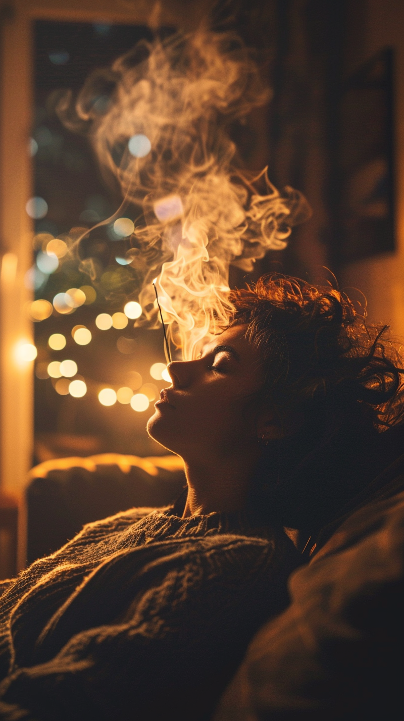 Vonné tyčinky Myrha, 20 ks, Nature's Own