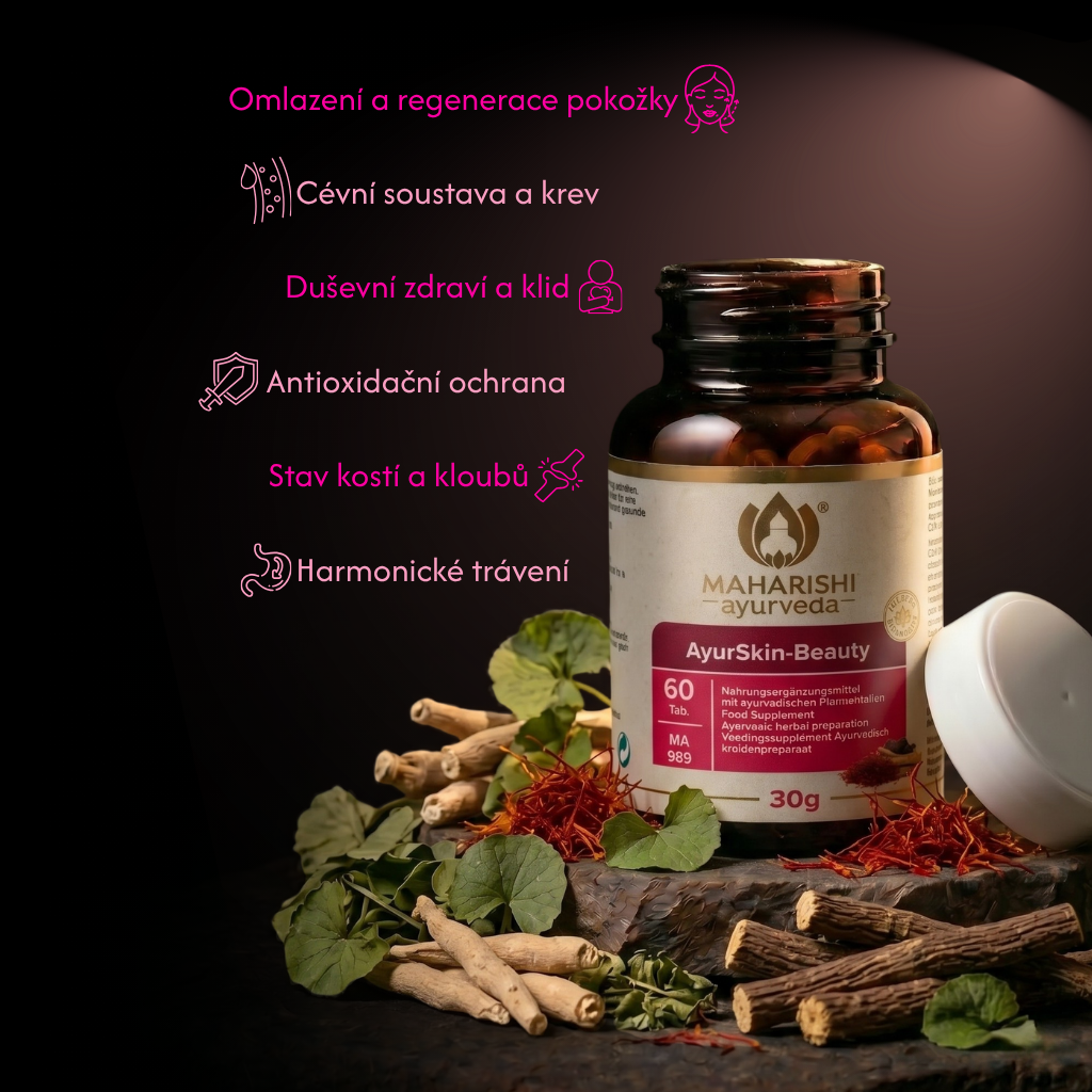 Ayur Skin-Beauty, 60 tablet, Maharishi Ayurveda