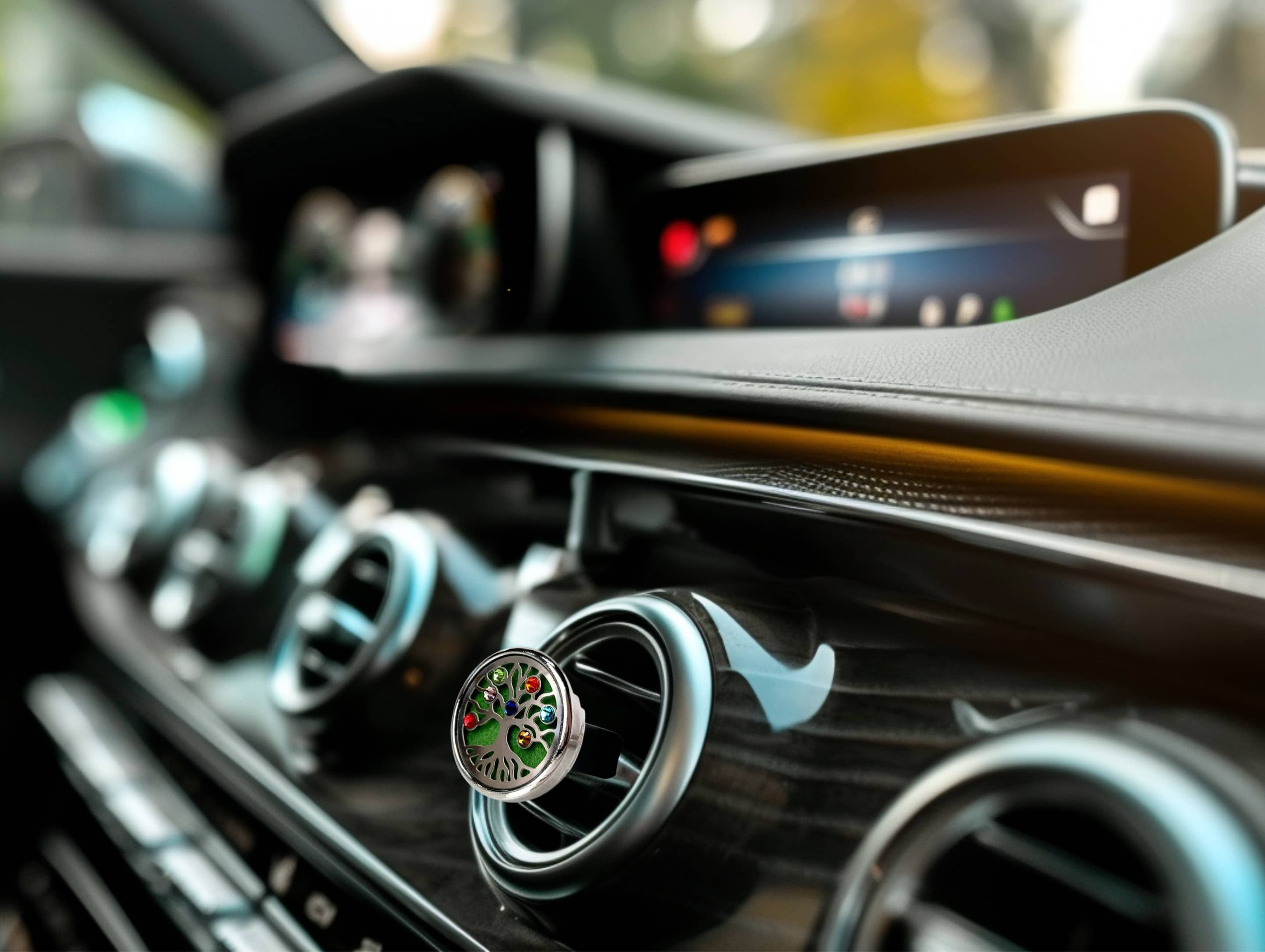 Aroma Difuzér do auta Čakra Strom života, 1 ks