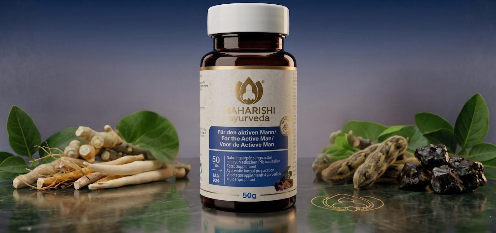 For the Active Man, 50 tablet, Maharishi Ayurveda