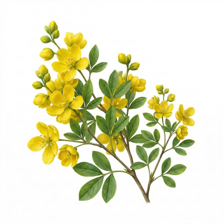 Cassia - bylinná maska Vlasy, 150 g, Sattva