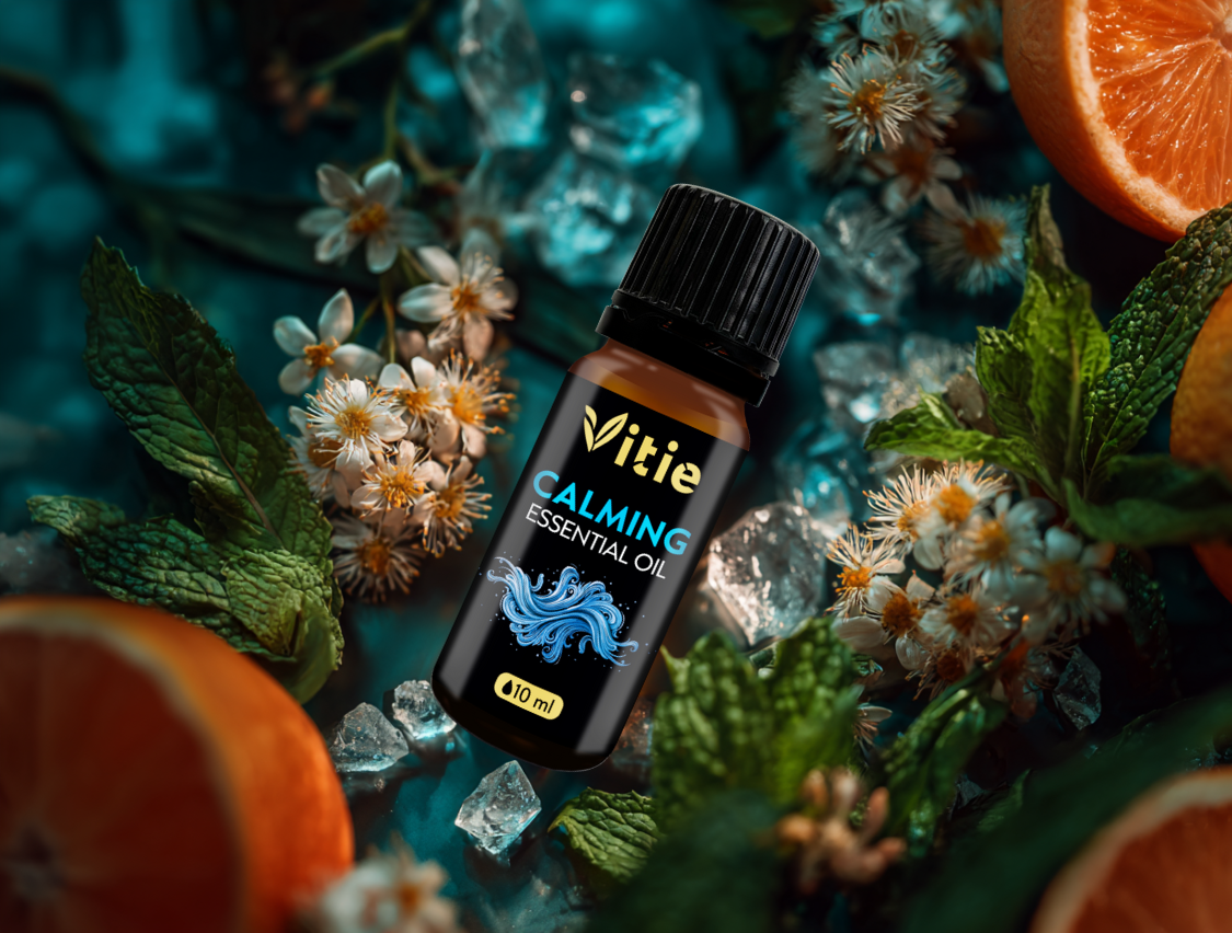 100% Směs esenciálních olejů Uklidnění, 10ml, Vitie