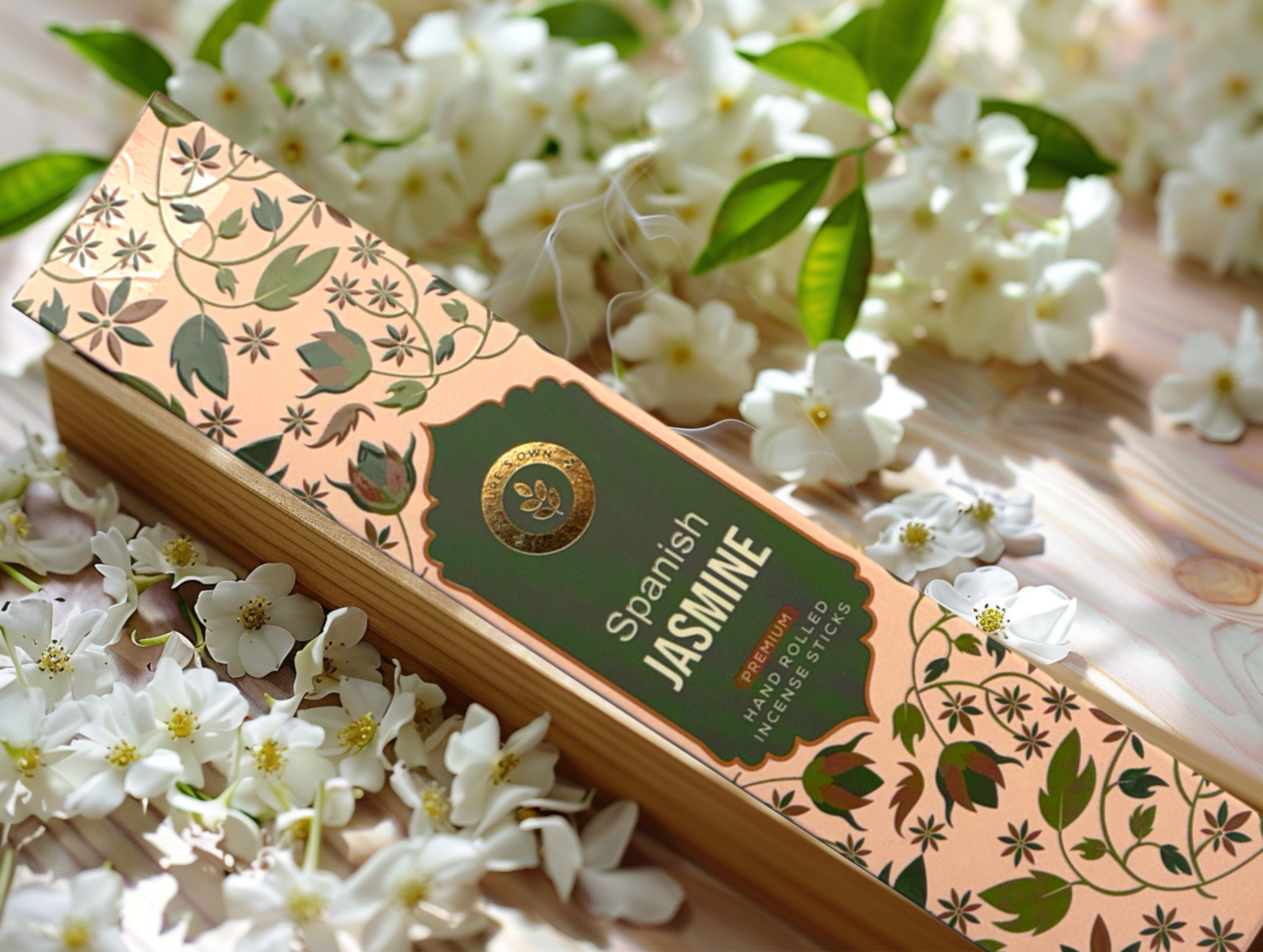 Vonné tyčinky Španělský Jasmín, 20 ks, Nature's Own