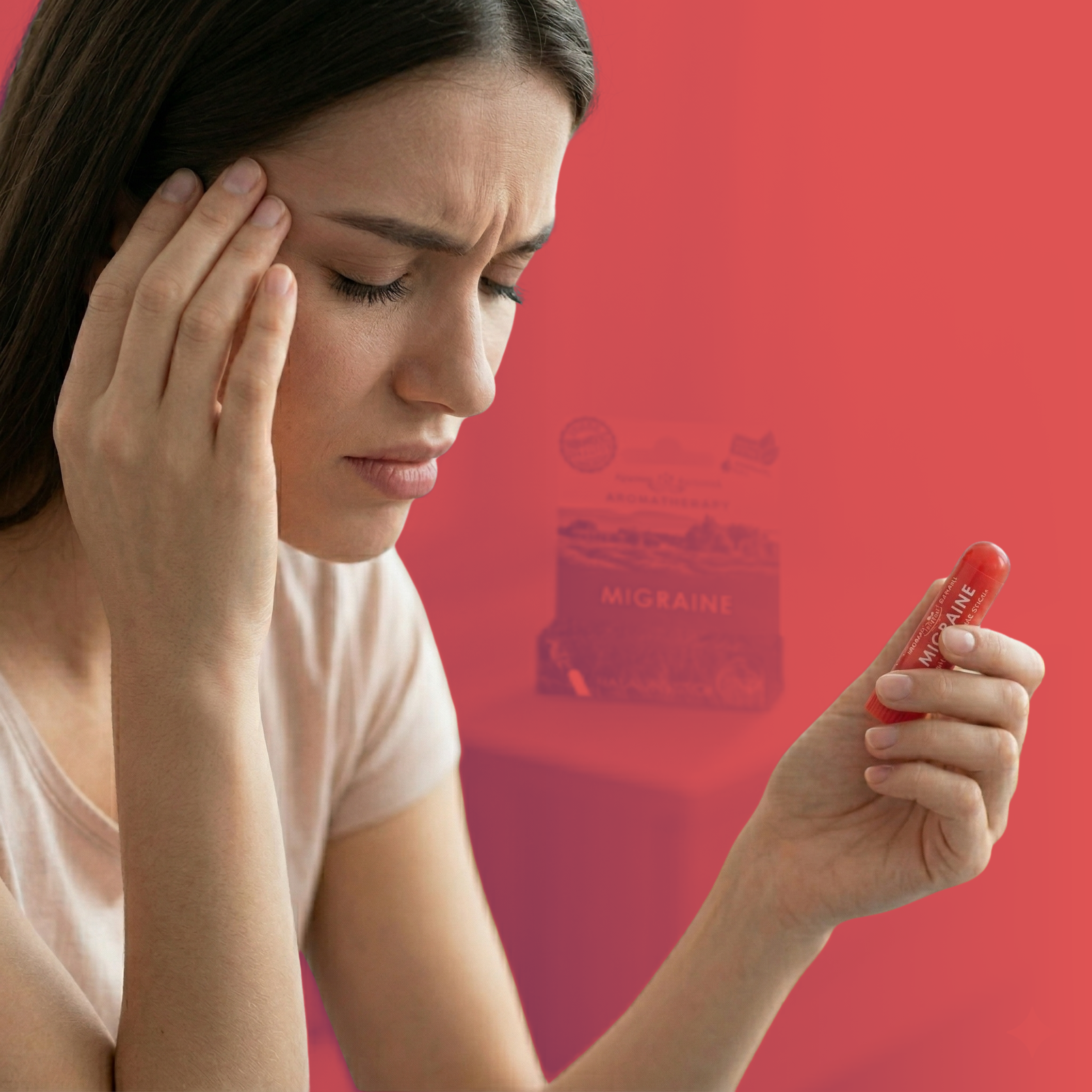 Nosní aroma inhalátor Migréna, 1 ml, Altevita