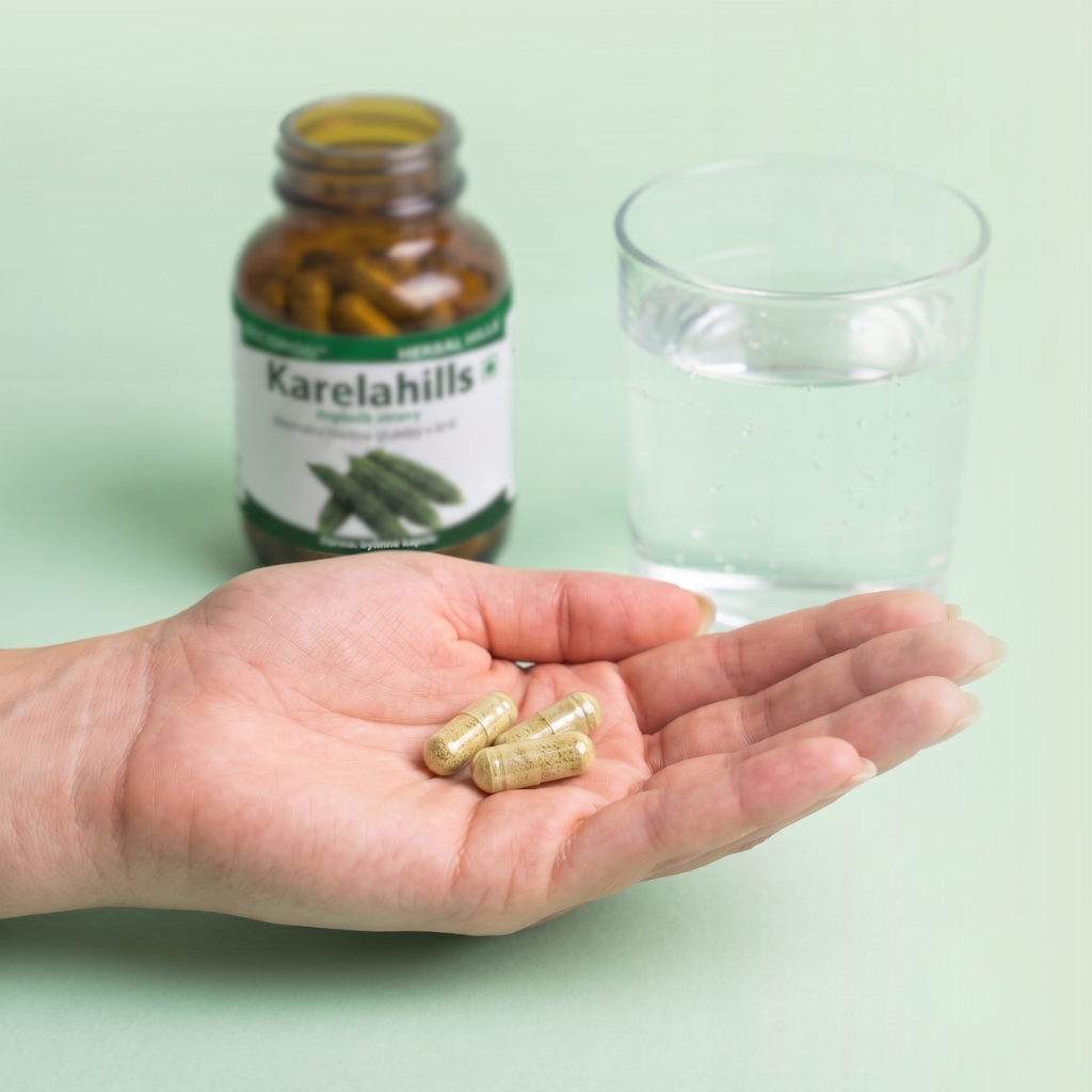 Karelahills, 60 kapslí, Herbal Hills