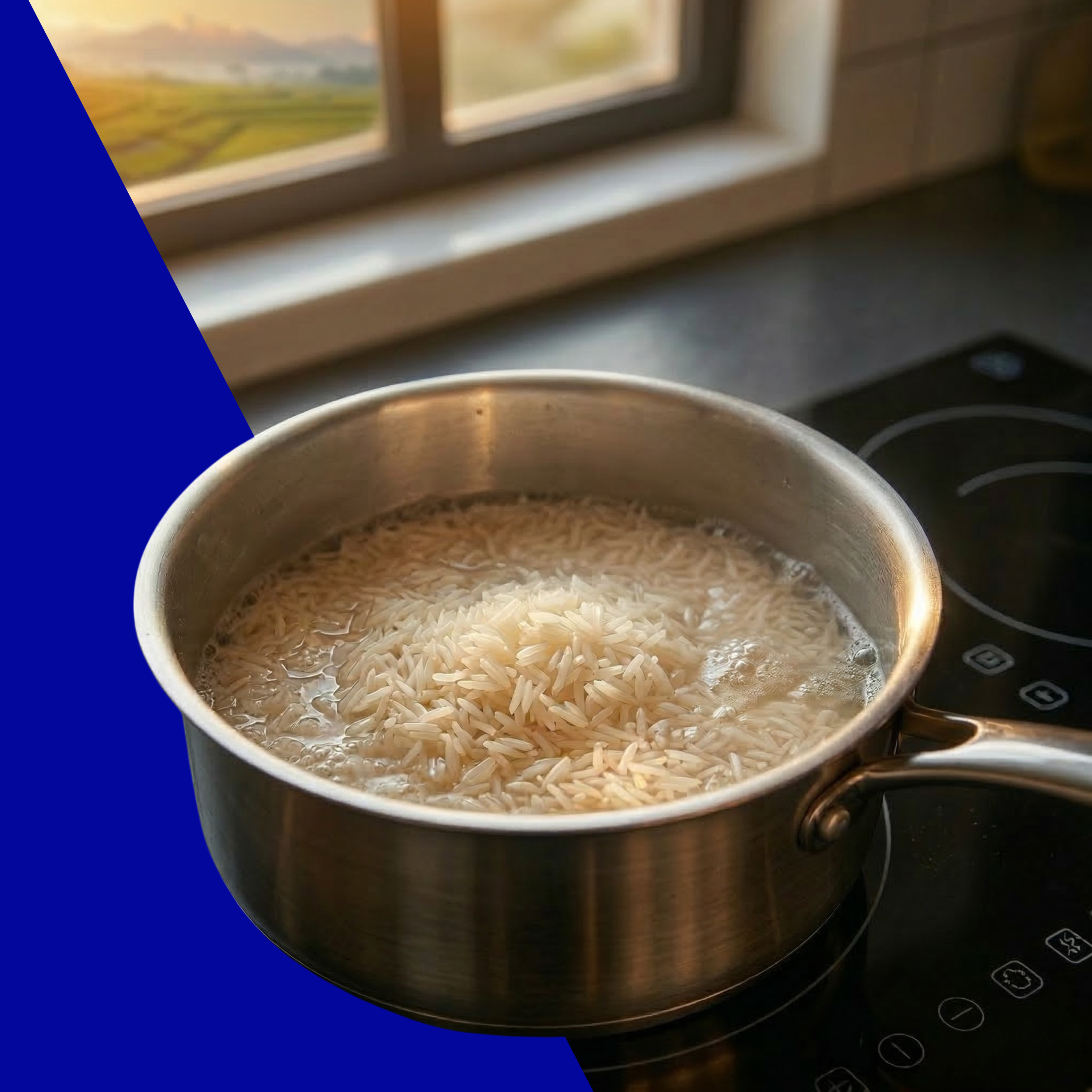 Rýže basmati Premium, 1 kg / 5 kg, India Gate