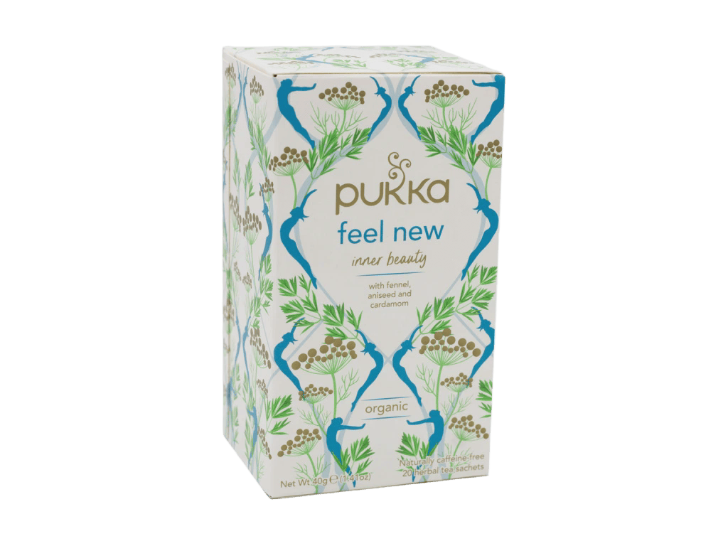 BIO čaj Detoxikační Feel New, 20 sáčků, Pukka Herbs
