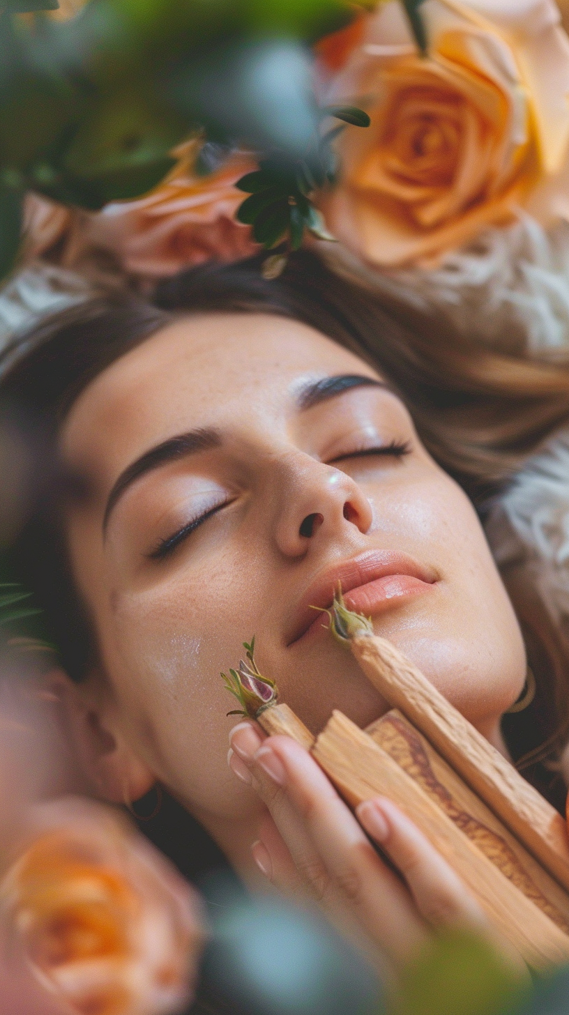 Vonné tyčinky Palo Santo, 15 ks, Sattva