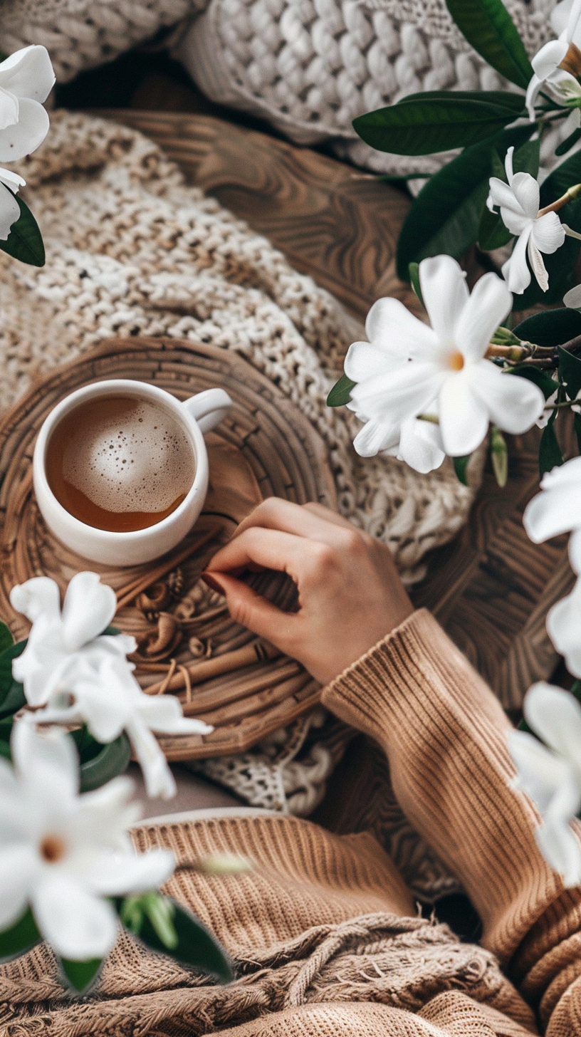 Vonné tyčinky Gardenia, 20 ks, Nature's Own