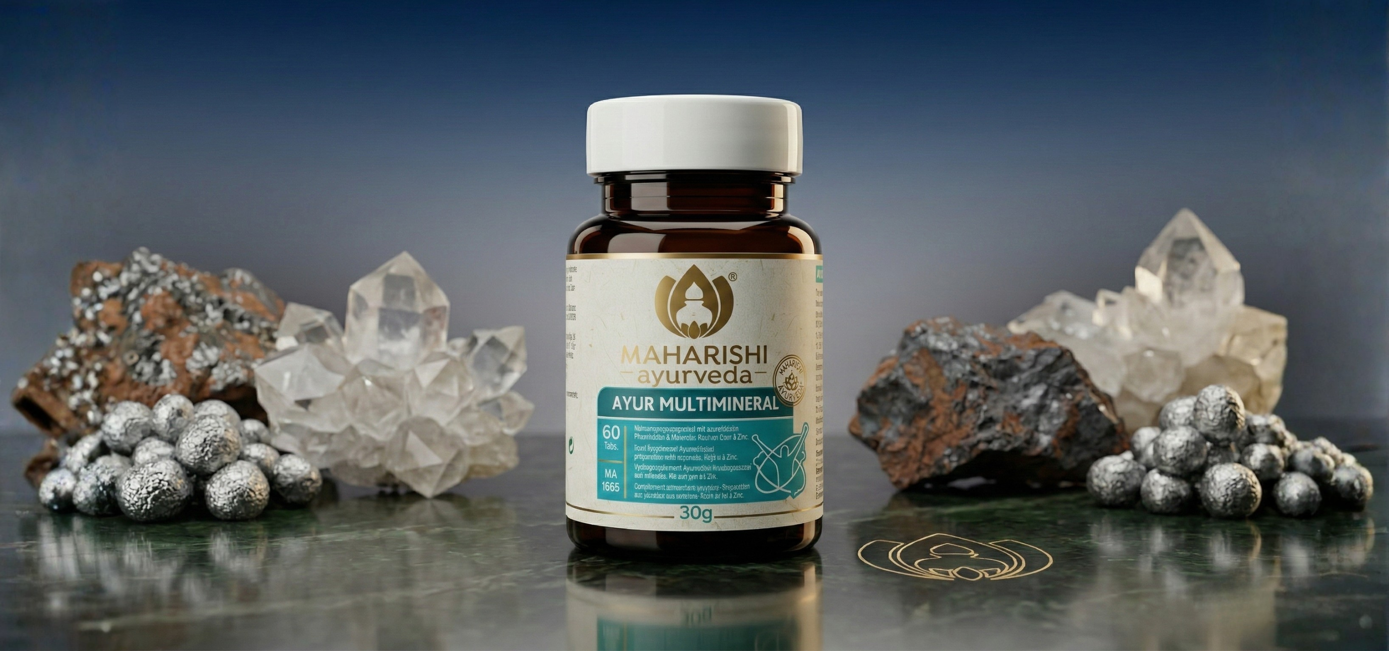 Ayur Multimineral, 60 tablet, Maharishi Ayurveda