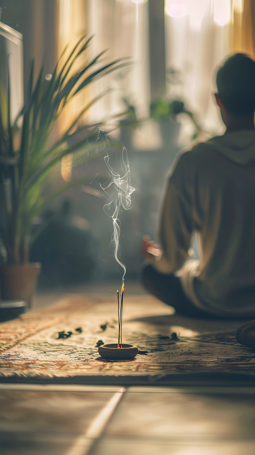 Vonné tyčinky Forest Patchouli, 20 ks, Nature's Own