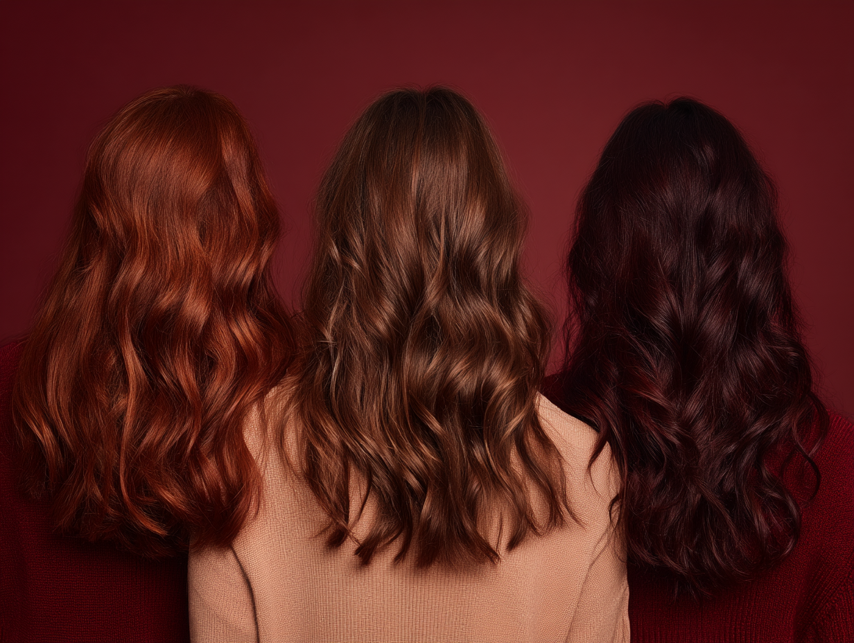 Henna Vlasy - Vínově červená, 150 g, Sattva