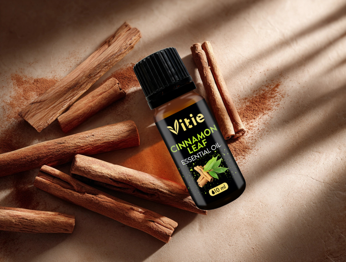 Esenciální olej Skořice - list, 10 ml, Vitie