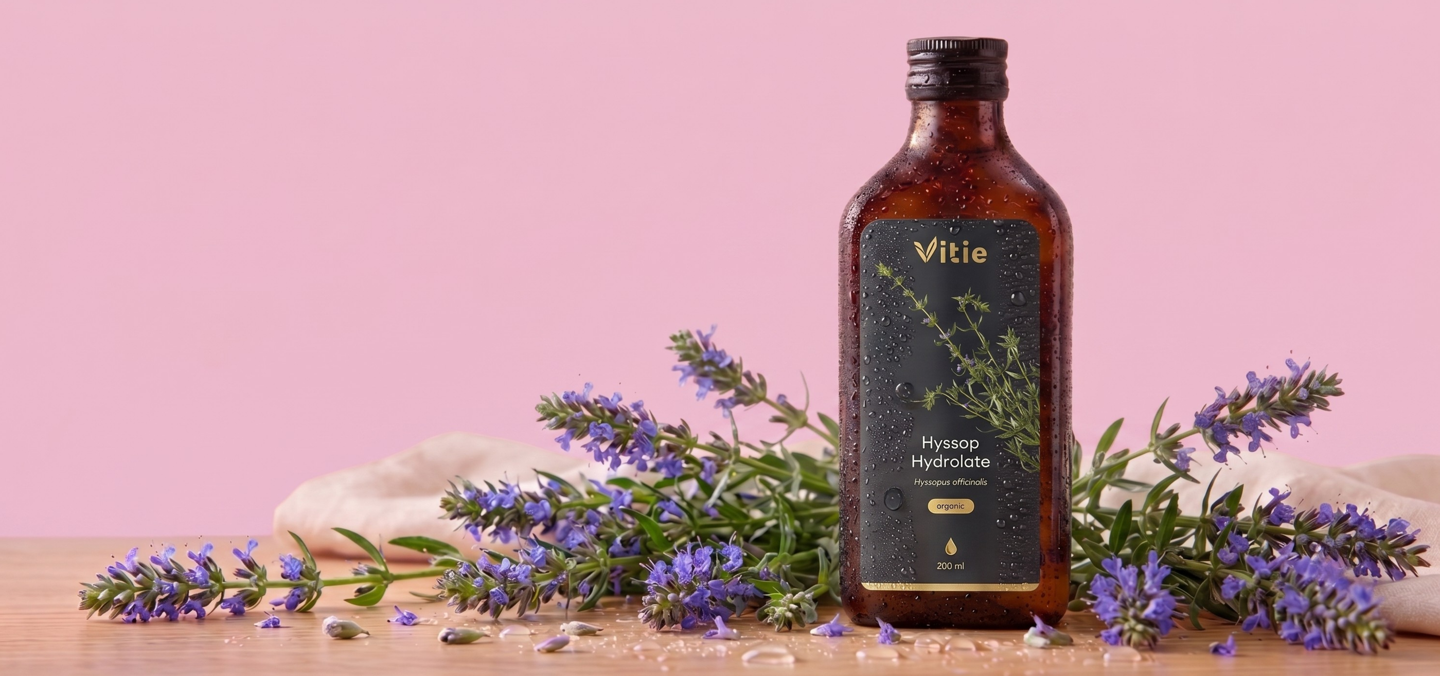 BIO Hydrolát Yzop lékařský, 200 ml, Vitie