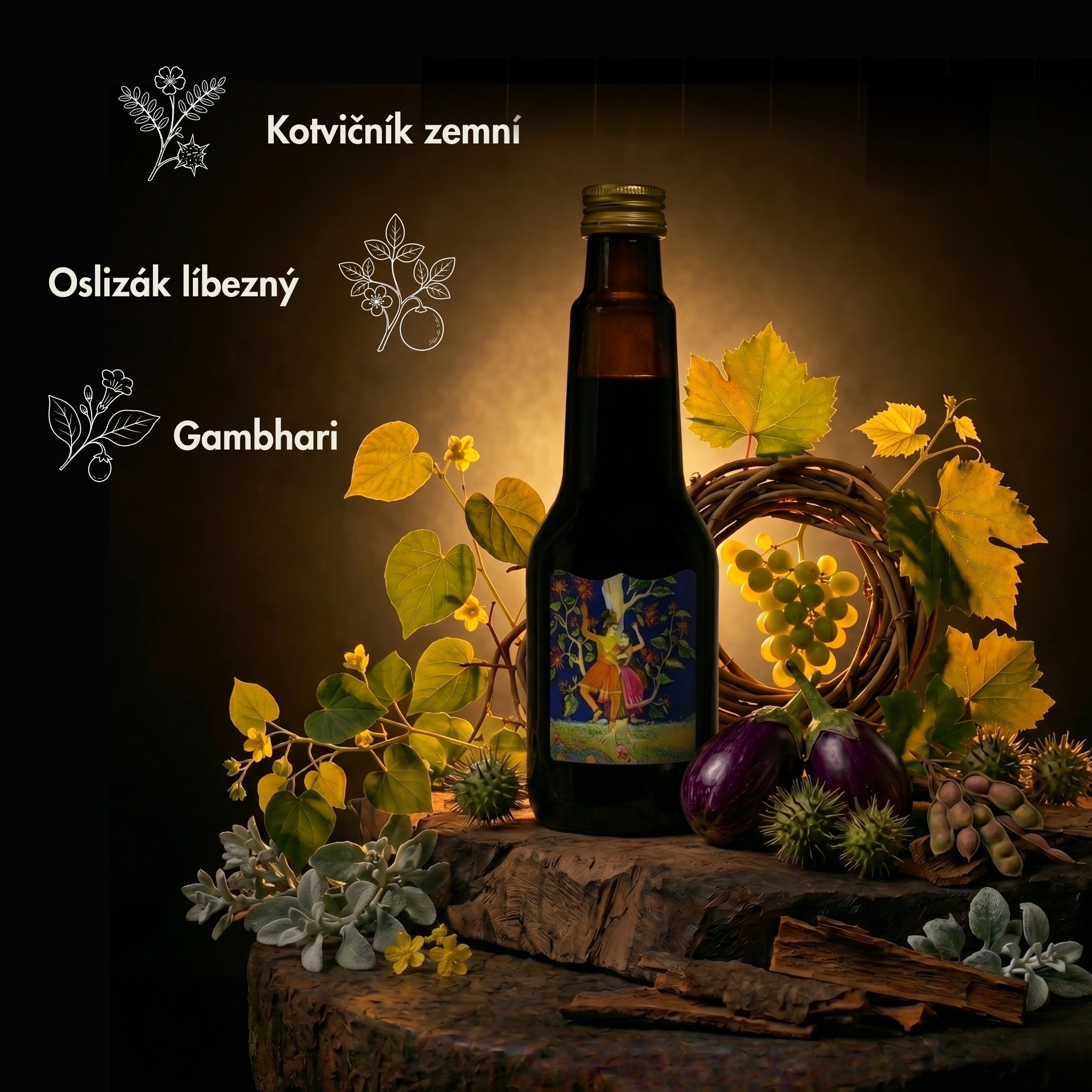 Ayur elixír č. 7 Dasamoolarishata, 220 ml, Siddhalepa