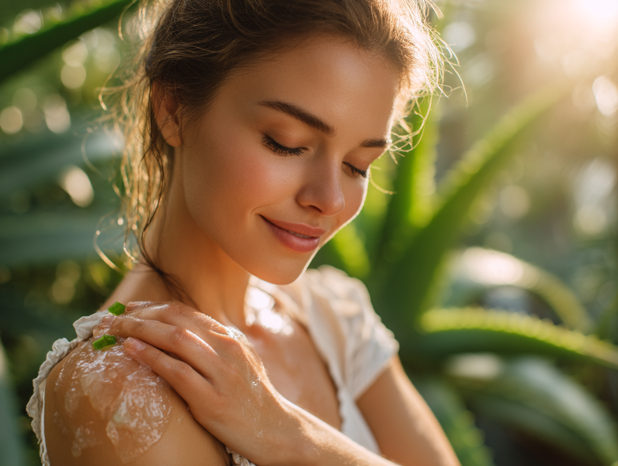 BIO Aloe Vera voda (hydrolát), 150ml, Vitie