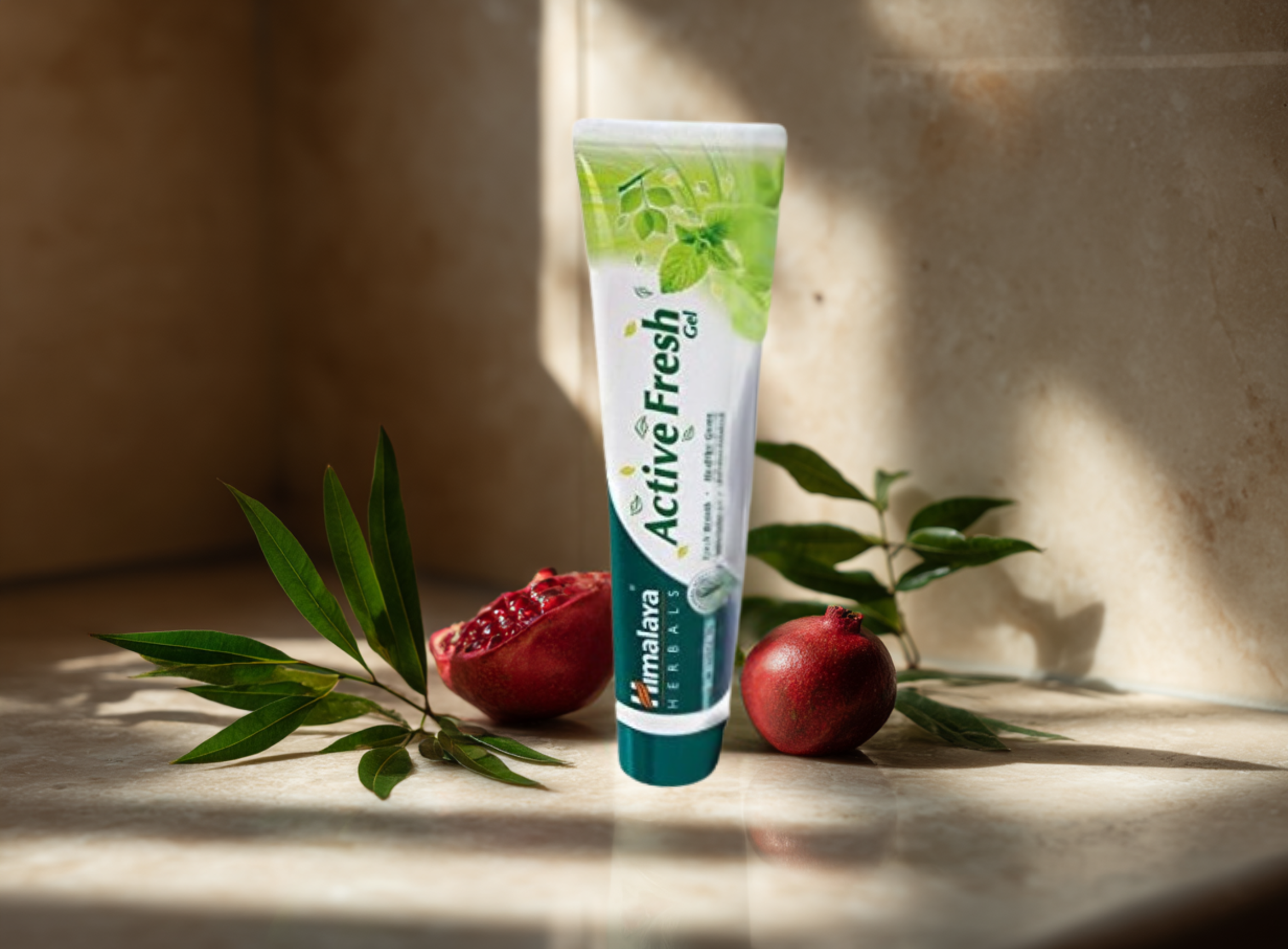 Zubní gel Active Fresh, 80 g, Himalaya