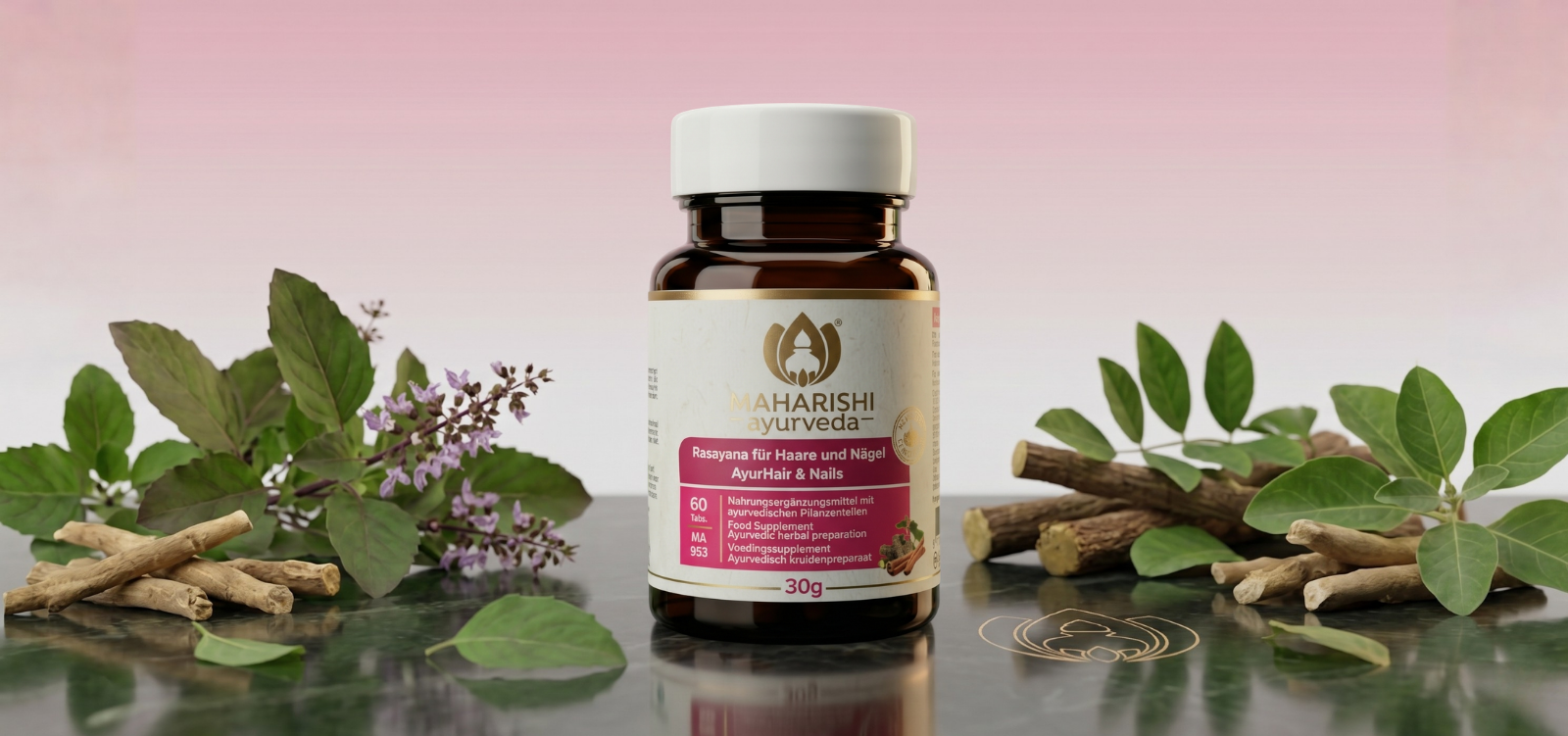 Ayur Hair & Nails, 60 tablet, Maharishi Ayurveda