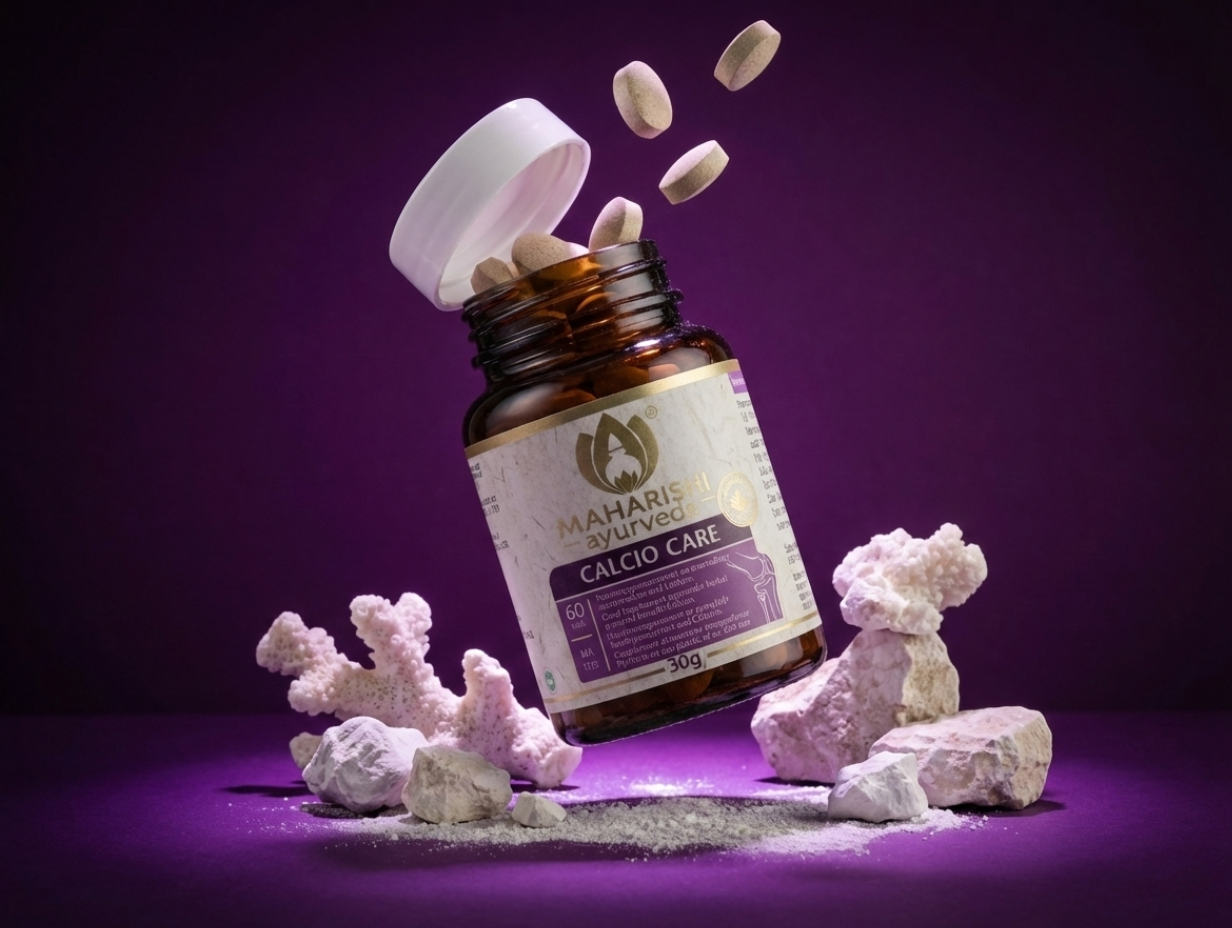 Maharishi Ayurveda Calcio Care - Hero Shot